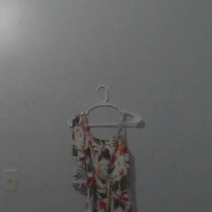 floral dress for girls with matching headpiece